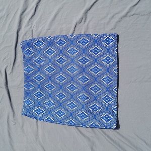 Reneec. Blue skirt size Medium Petite